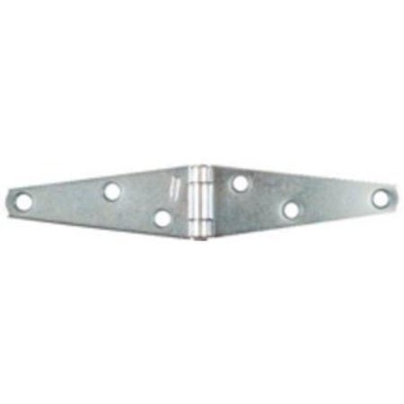 NATIONAL HARDWARE Hinge Strap Zinc Plated 3In N127-431